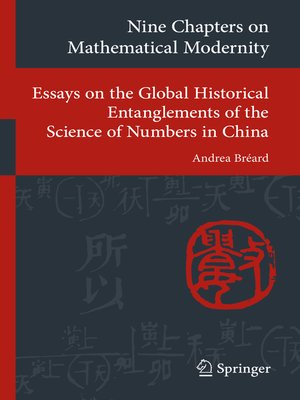 cover image of Nine Chapters on Mathematical Modernity